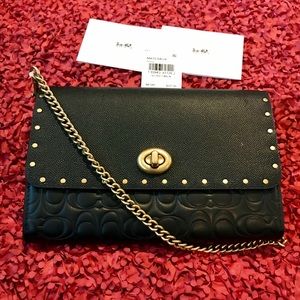 ❌SOLD❌Coach Marlow Turnlock